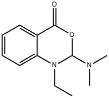 4H-3,1-Benzoxazin-4-one,2-(dimethylamino)-1-ethyl-1,2-dihydro-(8CI)|