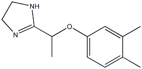 2-Imidazoline,2-[1-(3,4-xylyloxy)ethyl]-(8CI) 化学構造式
