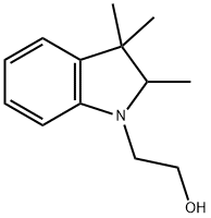 1-Indolineethanol,2,3,3-trimethyl-(8CI) 结构式