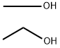 ETHANOL DENATURATED WITH 4.8% METHANOL ' F25 M' Structure
