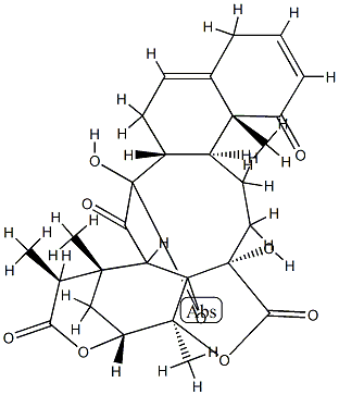 25,26-Epidihydrophysalin C Structure