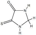4,5-Imidazolidinedione,  4-thio-  (8CI) 结构式