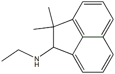 1-Acenaphthenamine,N-ethyl-2,2-dimethyl-(8CI) Struktur