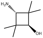 Cyclobutanol, 3-aMino-2,2,4,4-tetraMethyl-, trans- Struktur
