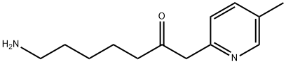 2-Heptanone,7-amino-1-(5-methyl-2-pyridyl)-(8CI)|
