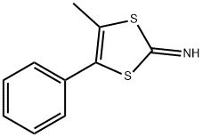 Imidocarbonic acid, dithio-, cyclic methylphenylvinylene ester (8CI)|