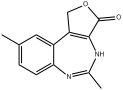 802306-25-8 3H-Furo[3,4-d][1,3]benzodiazepin-3-one,1,4-dihydro-5,9-dimethyl-(8CI)