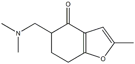 4(5H)-Benzofuranone,5-[(dimethylamino)methyl]-6,7-dihydro-2-methyl-(8CI) Struktur