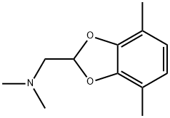 1,3-Benzodioxole-2-methylamine,N,N,4,7-tetramethyl-(8CI) 化学構造式