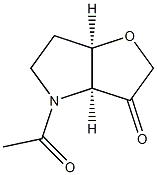 802919-00-2 2H-Furo[3,2-b]pyrrol-3(3aH)-one,4-acetyltetrahydro-,(3aR,6aS)-rel-(9CI)