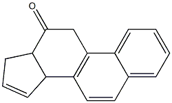 Gona-1,3,5,7,9,15-hexaen-12-one, (13xi,14xi)- Structure