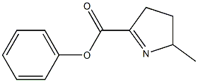 1-Pyrroline-5-carboxylicacid,2-methyl-5-phenyl-(8CI) Structure