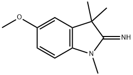 2H-Indol-2-imine,1,3-dihydro-5-methoxy-1,3,3-trimethyl-(9CI)|