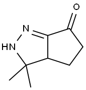 803740-00-3 6(2H)-Cyclopentapyrazolone,3,3a,4,5-tetrahydro-3,3-dimethyl-(9CI)
