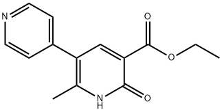 5-Decyano 5-(Ethyl Formate) Milrinone Struktur