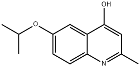 804427-93-8 4-Quinolinol,2-methyl-6-(1-methylethoxy)-(9CI)