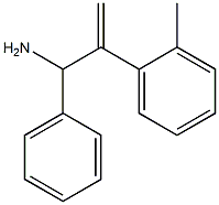 Benzeneethanamine, 2-methyl-ba-methylene-alpha-phenyl- (9CI) 化学構造式