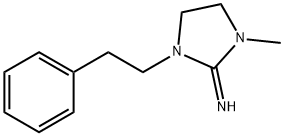 2-Imidazolidinimine,1-methyl-3-(2-phenylethyl)-(9CI)|