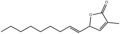 2(5H)-Furanone,3-methyl-5-(1E)-1-nonenyl-(9CI) 结构式