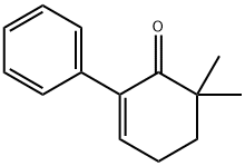 2-Cyclohexen-1-one,6,6-dimethyl-2-phenyl-(5CI) 结构式