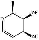 2,6-脱水-1,5-二脱氧-L-阿拉伯-己-5-烯糖, 80483-16-5, 结构式