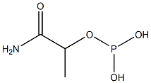Lactamide,  dihydrogen  phosphite  (7CI) Structure