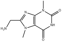 1H-Purine-2,6-dione,8-(aminomethyl)-3,7-dihydro-3,7-dimethyl-(9CI)|