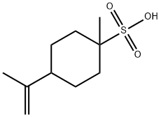 Cyclohexanesulfonicacid,1-methyl-4-(1-methylethenyl)-(9CI) Structure