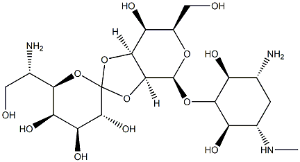 Hygromycin B Structure