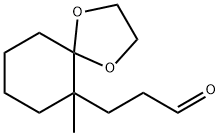 1,4-Dioxaspiro[4.5]decane-6-propanal,6-methyl-(9CI)|