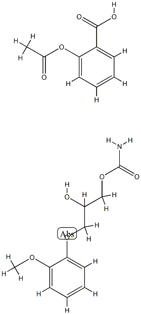 Robaxisal Structure