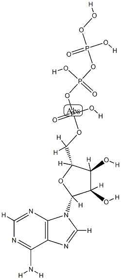 adenylyl 5'-peroxydiphosphate Structure