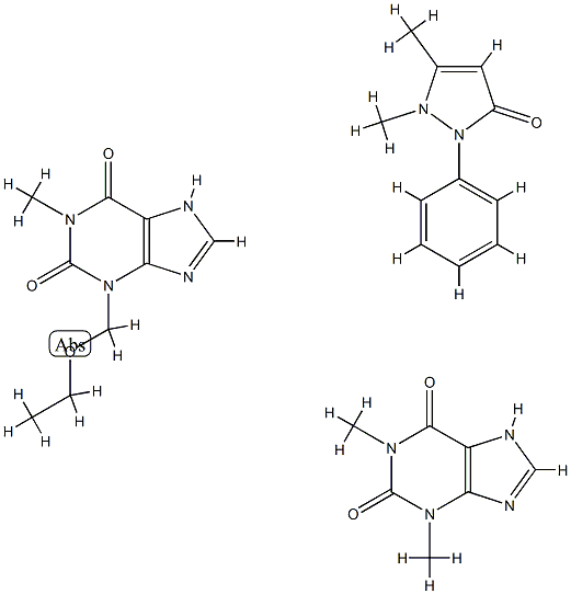 pulmophylline Structure
