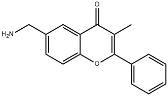 805953-41-7 4H-1-Benzopyran-4-one,6-(aminomethyl)-3-methyl-2-phenyl-(9CI)