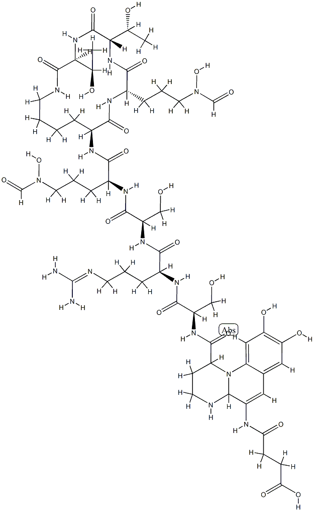 pyoverdin Structure