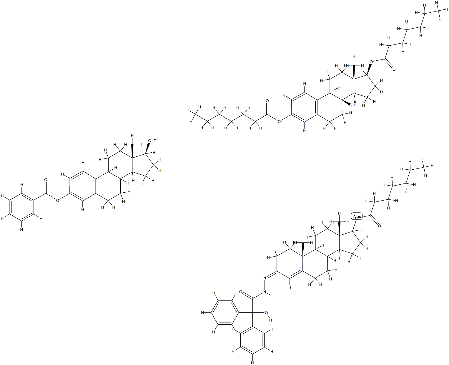 climacterone Structure