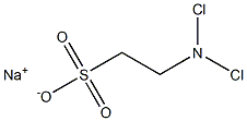 taurine dichloramine 结构式