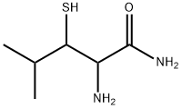 Pentonamide,  2-amino-2,4,5-trideoxy-4-methyl-3-thio-  (9CI) Struktur