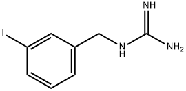 CAINDEXNAME:GUANIDINE,[(3-IODOPHENYL)METHYL]	 Structure