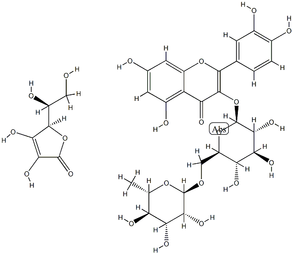 Ascorutin Structure