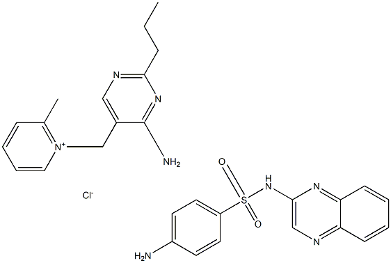 DUOCOXIN 化学構造式