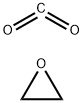 carbon dioxide: oxirane Struktur