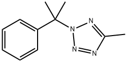 2H-Tetrazole,5-methyl-2-(1-methyl-1-phenylethyl)-(9CI)|