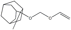 Tricyclo[3.3.1.13,7]decane, 2-[(ethenyloxy)methoxy]-2-methyl- (9CI) 结构式