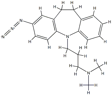 2-azidoimipramine Structure
