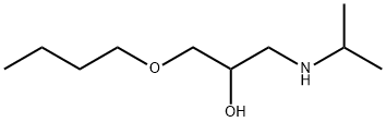 Isopropylamino-3 butoxy-1 propanol-2 [French] 结构式