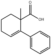 2-Cyclohexene-1-carboxylicacid,1-methyl-2-phenyl-(5CI)|