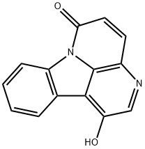 1-Hydroxycanthin-6-one Structure