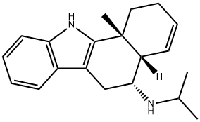 (4aS)-1,4a,5,6,11,11b-Hexahydro-11bβ-methyl-N-isopropyl-2H-benzo[a]carbazol-5α-amine|