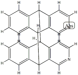 Benzo[g]isoquinoline dimer Structure